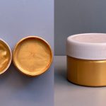رنگ اکرولیک طلایی