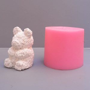 قالب سیلیکونی خرس ساده