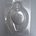 قالب طلقی گلدون دفرمه کد 96
