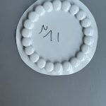 قالب طلقی دیس مرواریدی کد 281