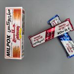چسب میل پوکس سفید