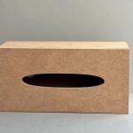 جعبه دستمال mdf