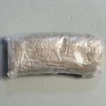 گل دست سفید تندیس یک کیلویی