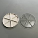 قالب طلقی سینی پذیرایی کد 3 d