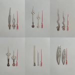 عقربه مولتی  نقره ای