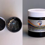 رنگ اکرولیک مشکی
