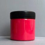 رنگ خمیری قرمز 250 گرمی
