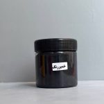رنگ خمیری مشکی250 گرمی