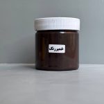 رنگ خمیری قهوه ای 250 گرمی