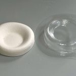 قالب طلقی کسه هفت سین تکسچر12سانت (pvc)