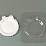 قالب طلقی هفت سین پاپپون گرد 10 سانت (pvc)