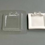 قالب طلقی هفت سین پاپپونی مربع 10*10 (pvc)