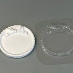 قالب طلقی هفت سین پاپپون مرواریدی گرد 10*10 (pvc)