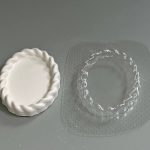 قالب طلقی هفت سین کنافی 8 *10.5 ( pvc)