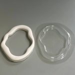 قالب طلقی آئینه دفرمه گرد 24 *25.5 ( pvc)