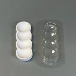 قالب طلقی جاعودی حلقه ای 5.5*16 سانت ( pvc)