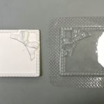 قالب طلقی هفت سین پاپپون مرواریدی مربع 10*10 (pvc)