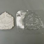 قالب طلقی گیفت سال نو مبارک 8.5*9.5