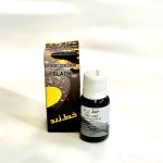 رنگ مشکی قطره ای صابون
