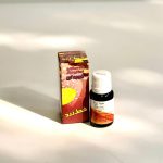 رنگ قهوه ای قطره ای صابون